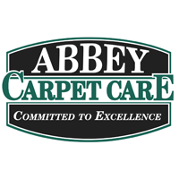 Abbey Carpet Care logo with the text "Committed to Excellence"