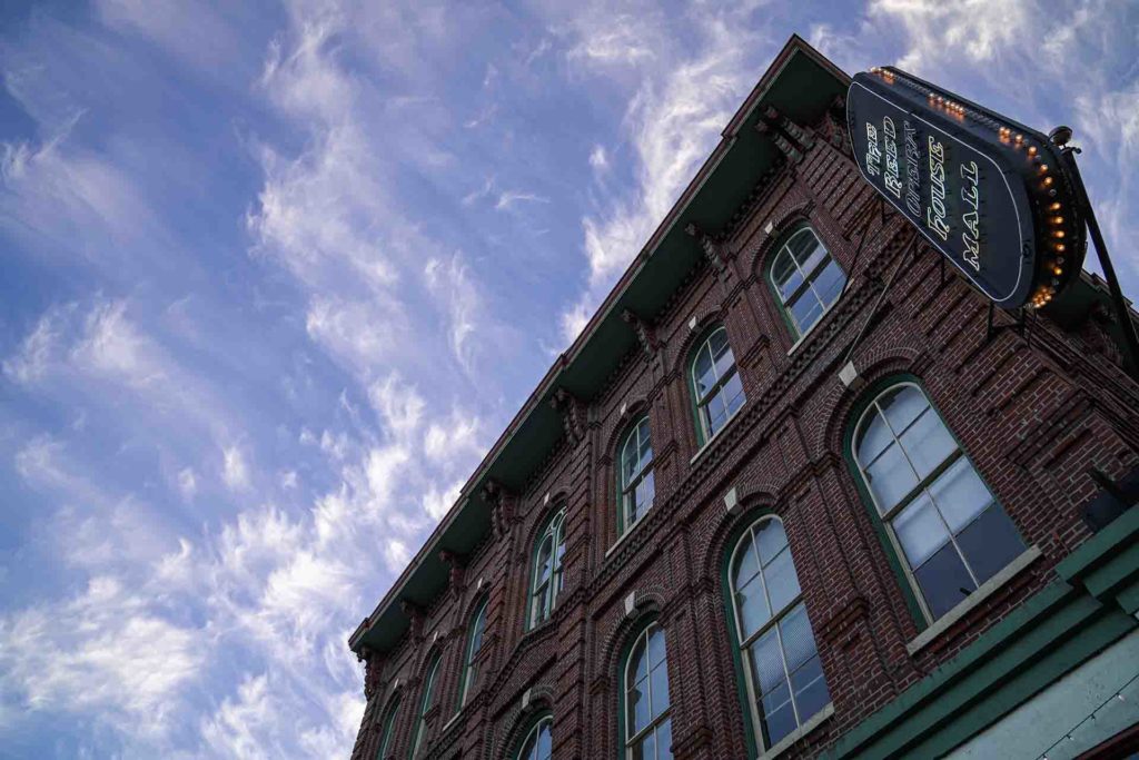 The Reed Opera House building in Salem, Oregon